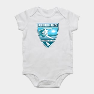 Surf Deerfield Beach Florida Baby Bodysuit